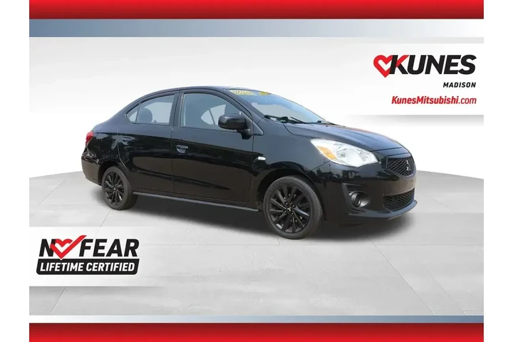 $7990 : Mitsubishi Mirage G4 2020 SE image 1
