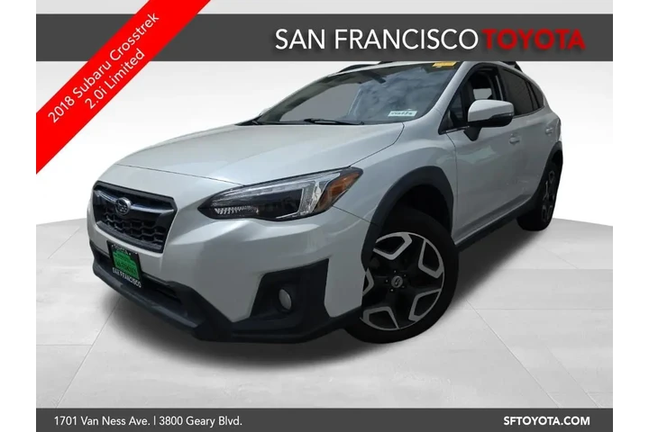 $16990 : 2018 Crosstrek 2.0i Limited image 1