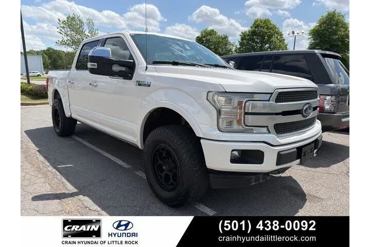 $35742 : Ford F-150 2018 4x4 Platinum image 1
