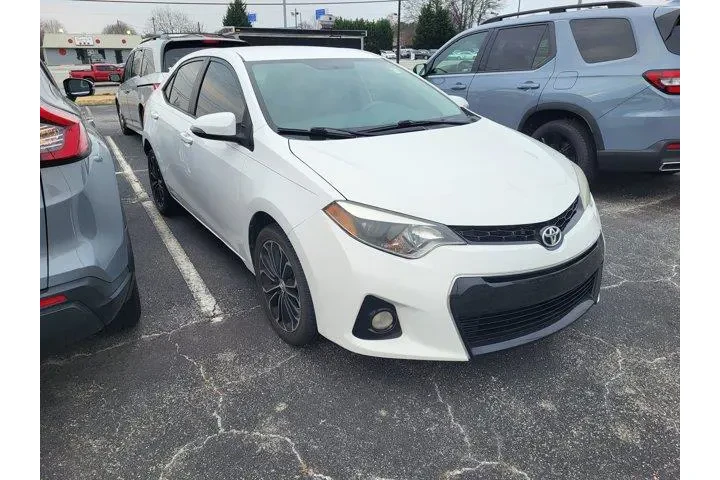 $14519 : Toyota Corolla 2014 S 4dr Se image 3
