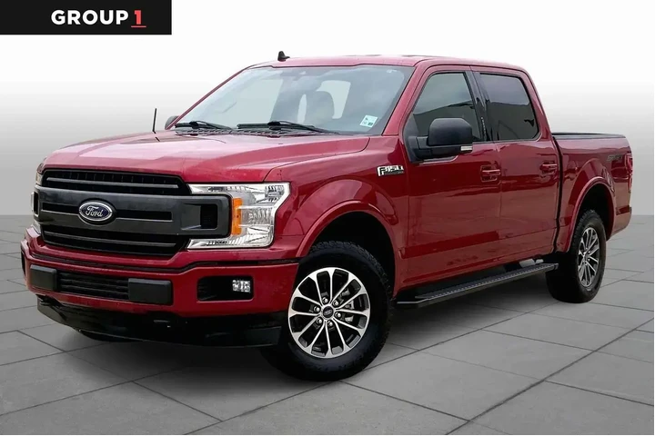 $30988 : Ford F-150 2019 4x4 XLT 4dr image 1