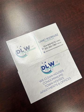 DLW clean services image 3