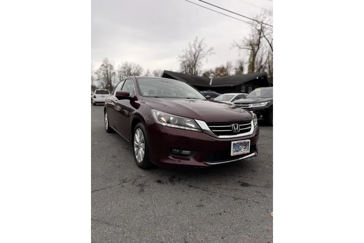 $12995 : 2014 Accord EX-L V6 w/Navi image 6