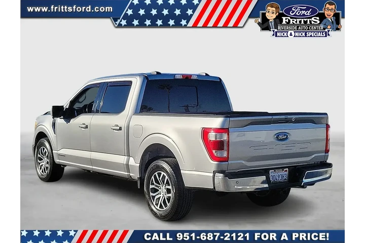 $37370 : Ford F-150 2021 4x2 Lariat 4 image 3