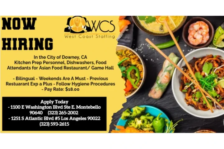 Kitchen Prep Needed in Downey image 1