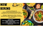 Kitchen Prep Needed in Downey en Los Angeles