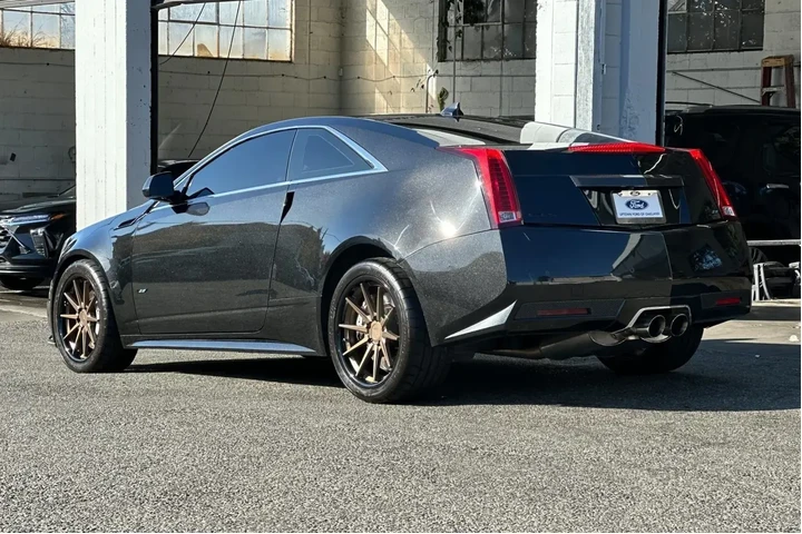 $38900 : Cadillac CTS-V 2014 2dr Coup image 6