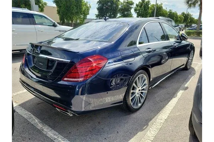 Mercedes-Benz S-Class 2016 S image 5