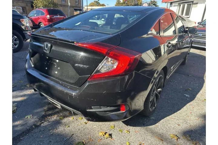 $18995 : 2020 Civic Sport image 5