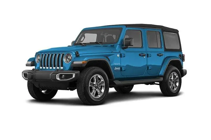 $38959 : Jeep Wrangler Unlimited 2021 image 1