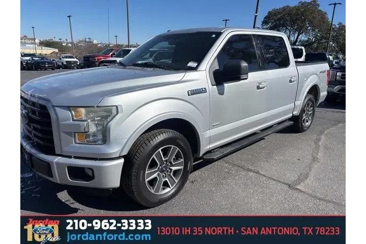$16846 : Ford F-150 2016 4x2 XLT 4dr image 3