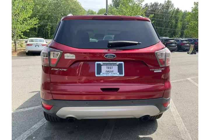 $11485 : Ford Escape 2017 Titanium 4d image 6