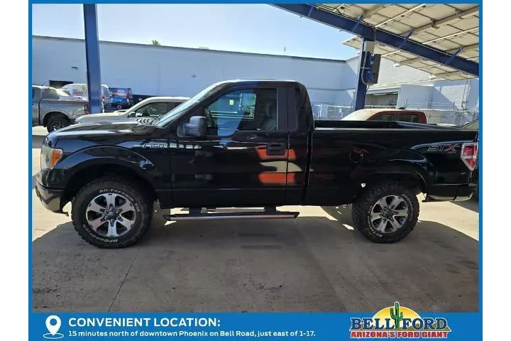 $18441 : Ford F-150 2014 4x4 STX 2dr image 2