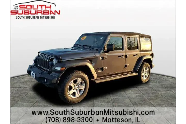 $27342 : Jeep Wrangler Unlimited 2021 image 1