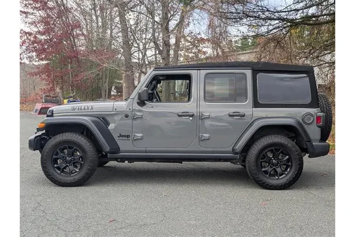 $27999 : Jeep Wrangler Unlimited 2020 image 8