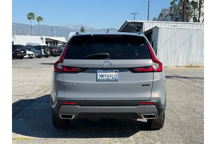$38995 : Honda CR-V Hybrid 2025 AWD S image 9