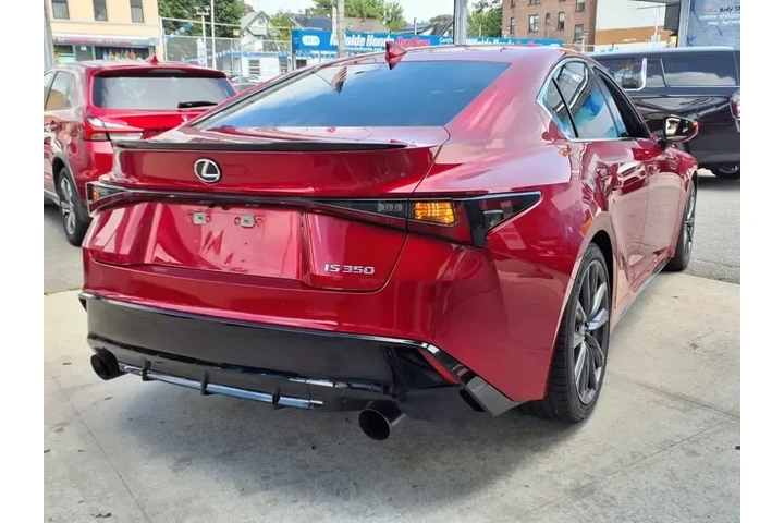 $35999 : Lexus IS 350 2022 F SPORT 4d image 7