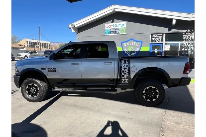 2017 RAM 2500 Power Wagon Cre image 8