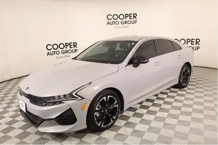 $21768 : Kia K5 2021 GT-Line 4dr Seda image 9