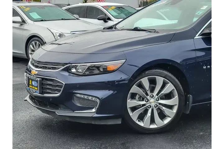 $24772 : Chevrolet Malibu 2018 Premie image 2