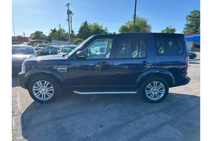 2015 LAND ROVER LR4 HSE LUX S image 3