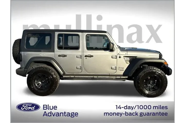 $21900 : Jeep Wrangler Unlimited 2019 image 2