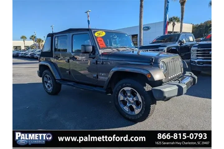 $24585 : Jeep Wrangler Unlimited 2017 image 1