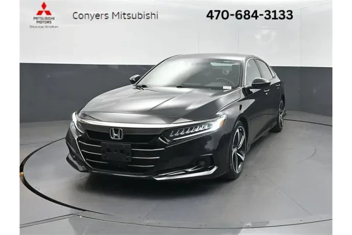 $22470 : Honda Accord 2021 Sport 4dr image 1
