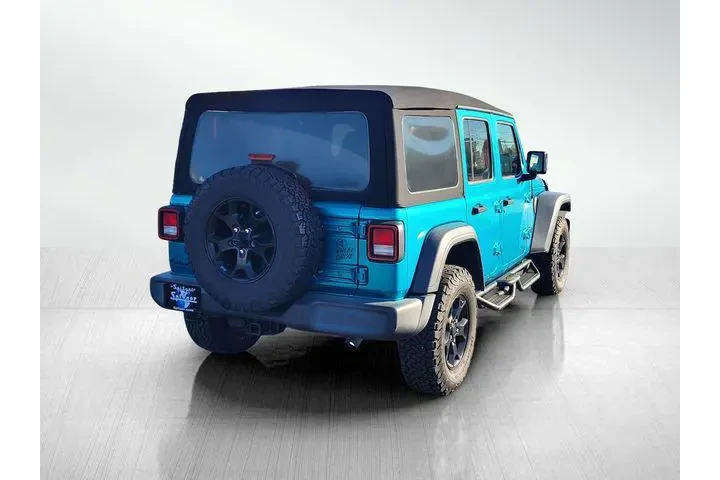 $24487 : Jeep Wrangler Unlimited 2020 image 6