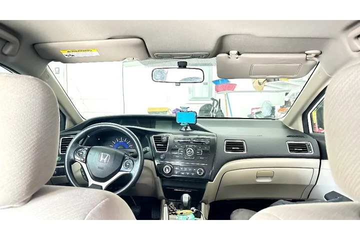 $7 : VENDO AUTO HONDA CIVIC 2013 image 2