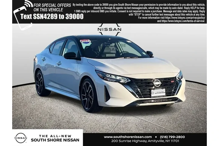 $18975 : Nissan Sentra 2025 SR 4dr Se image 1