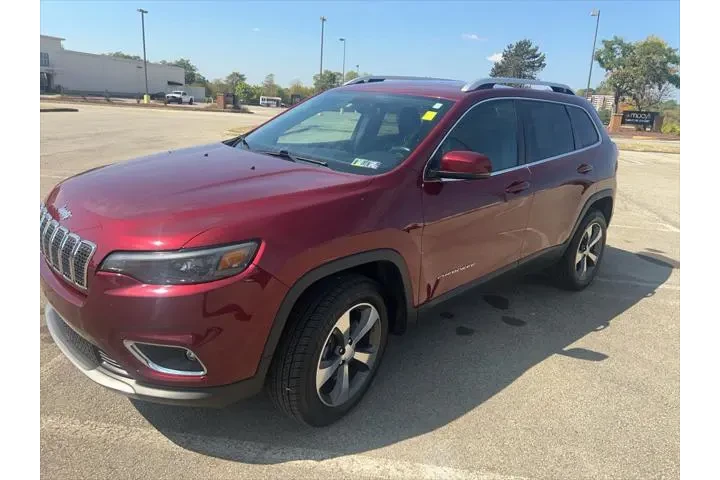 $16155 : Jeep Cherokee 2020 4x4 Limit image 3