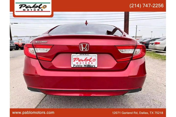 $25900 : 2019 HONDA ACCORD EX-L SEDAN image 9