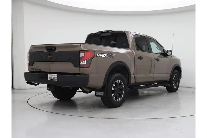 $32998 : Nissan Titan 2021 4x4 PRO-4X image 8