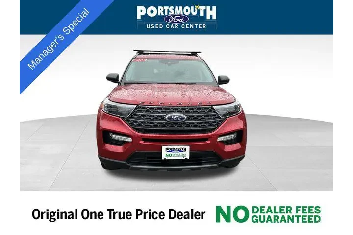 $26995 : Ford Explorer 2021 AWD XLT 4 image 10