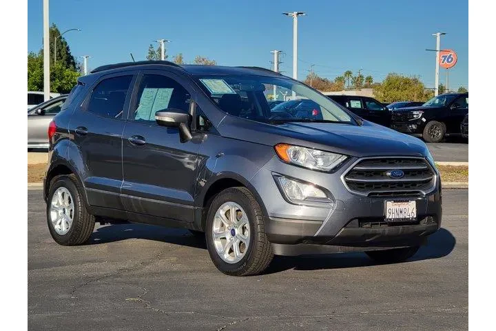 $11600 : Ford EcoSport 2020 SE 4dr Cr image 1
