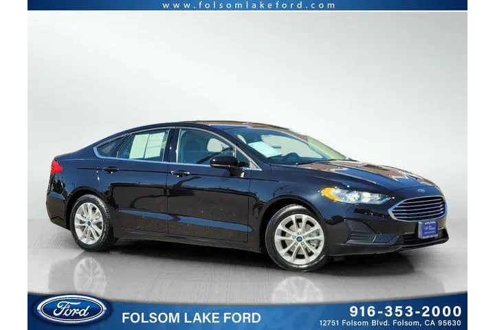 $13967 : Ford Fusion 2020 SE 4dr Seda image 1