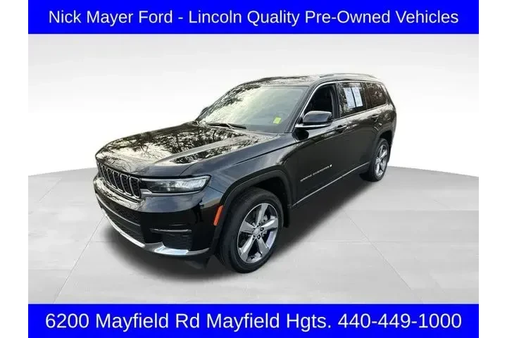 $26591 : Jeep Grand Cherokee L 2021 4 image 3