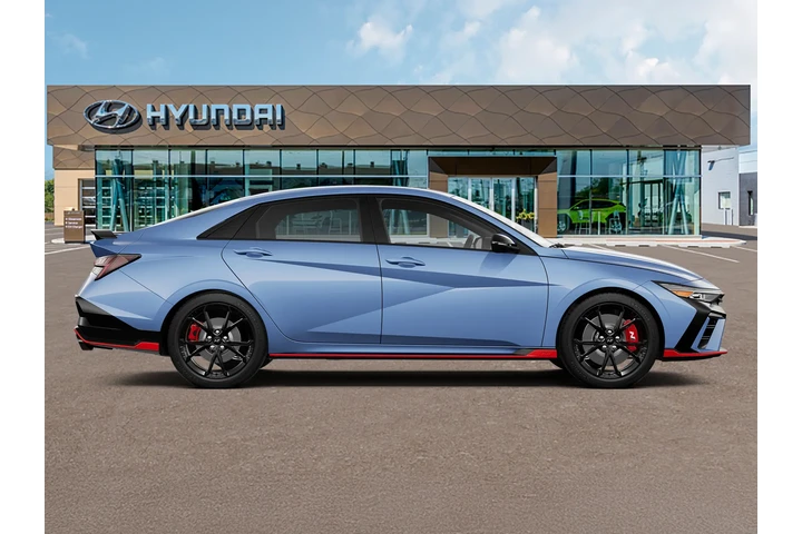 $35990 : Hyundai ELANTRA N 2024 4dr S image 9
