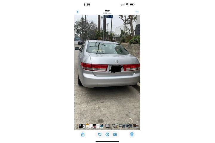 $3900 : Vendo honda accord 2003 image 1