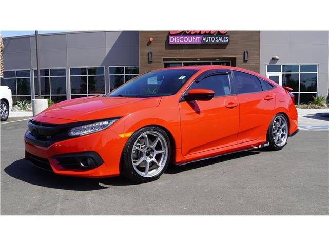 $18987 : 2017 Civic Sedan Si image 2