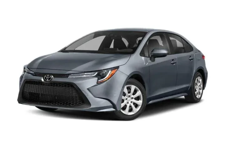 $20500 : Gold Certified2021 Corolla LE image 1