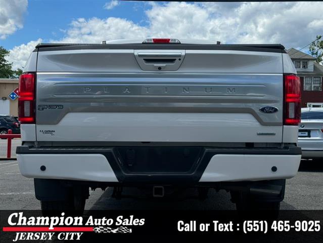 Used 2019 F-150 Platinum 4WD image 9