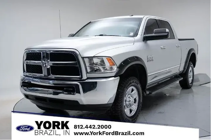 $32348 : Ram 2500 2017 4x4 SLT 4dr Cr image 1