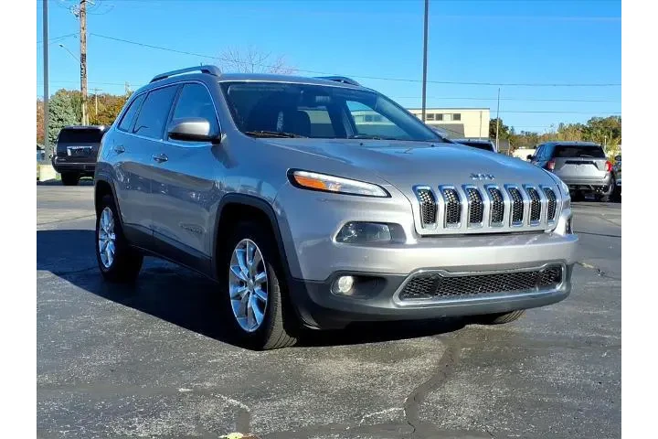 $9988 : Jeep Cherokee 2015 4x4 Limit image 2