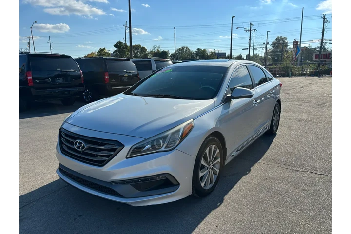 2017 Sonata Sport 2.4L image 6