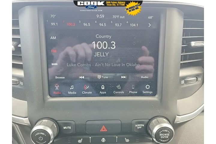 $31783 : Ram 1500 2020 4x4 Lone Star image 6