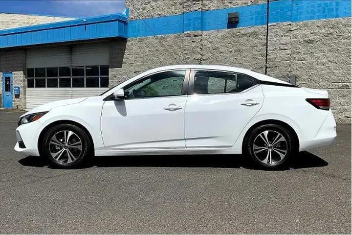 $17086 : Nissan Sentra 2022 SV 4dr Se image 3