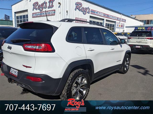 $14995 : 2017 Cherokee Trailhawk 4WD S image 8