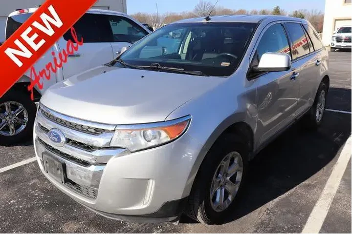 $7000 : Ford Edge 2011 SEL 4dr Cross image 1